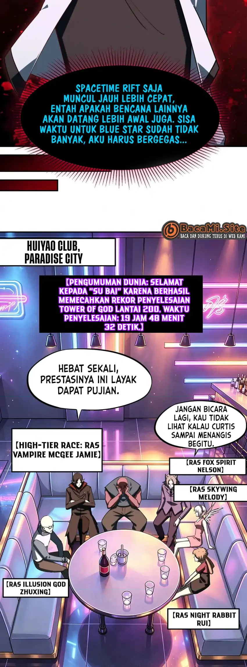 All People Scramble For The Tower I Cleared 999 Floors In Advance Chapter 66 Halaman 15