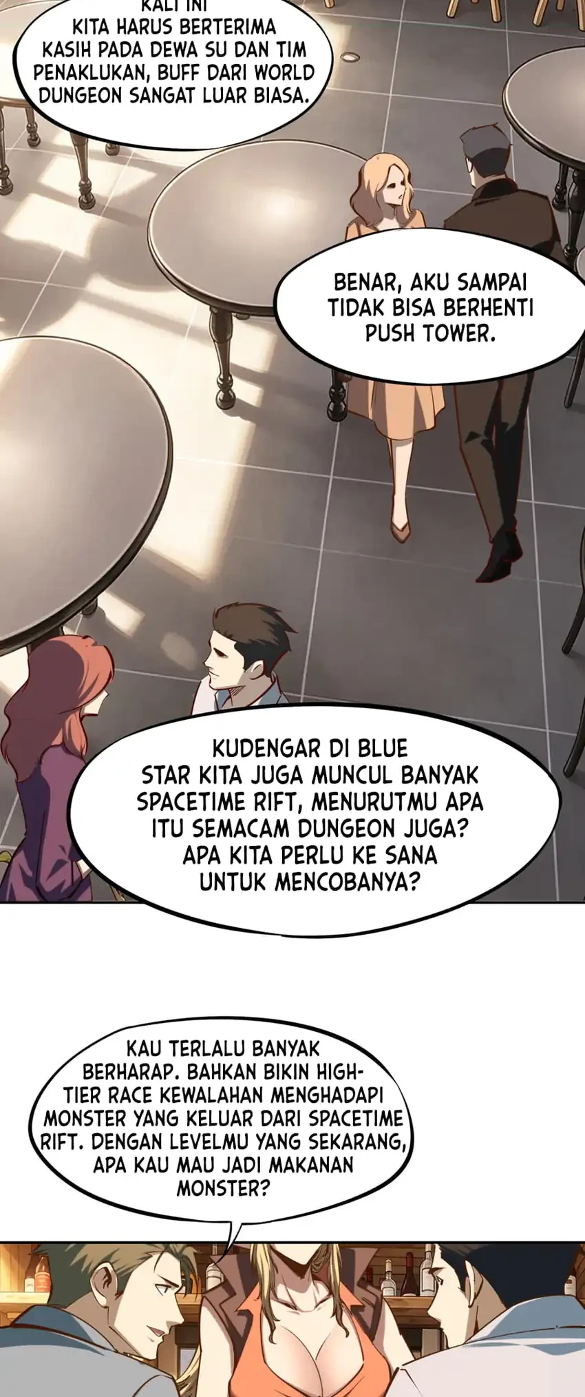 All People Scramble For The Tower I Cleared 999 Floors In Advance Chapter 66 Halaman 23