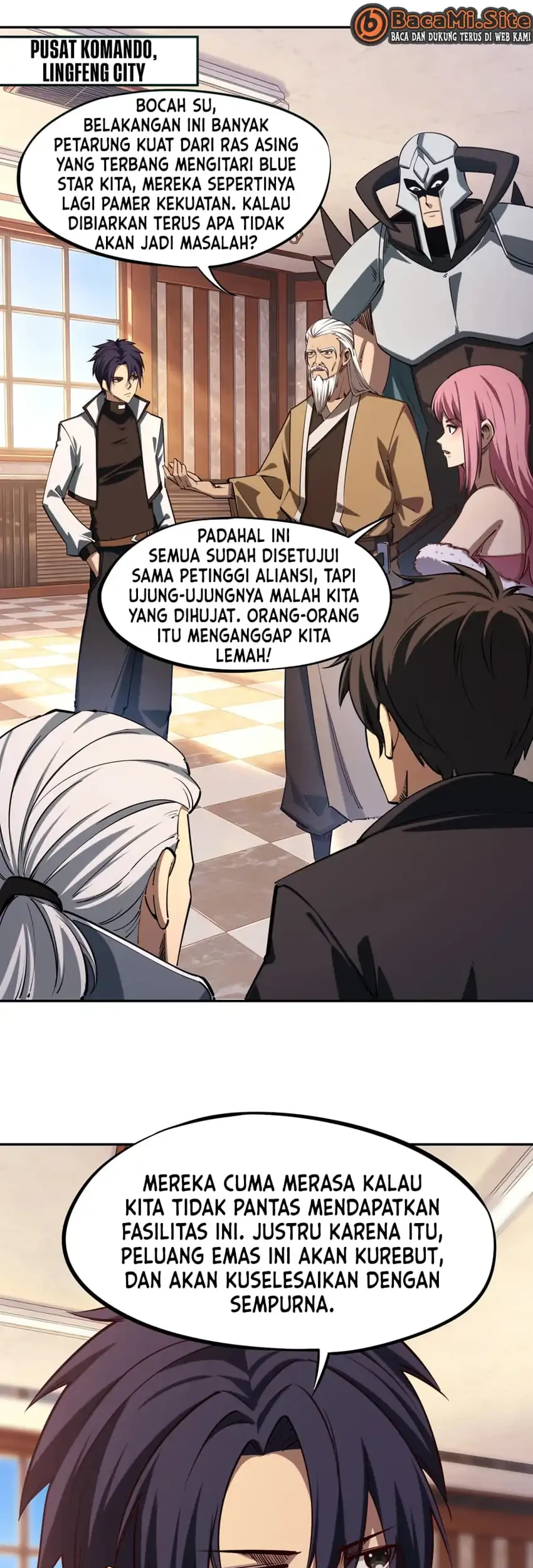 All People Scramble For The Tower I Cleared 999 Floors In Advance Chapter 66 Halaman 29