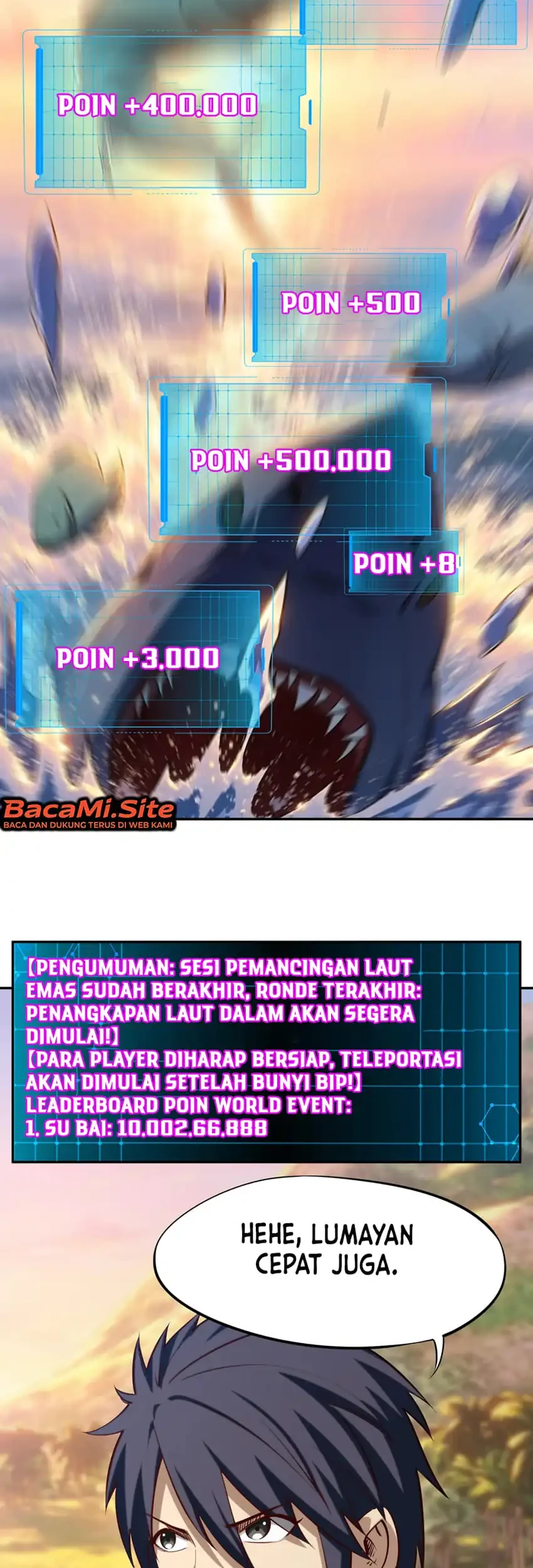 All People Scramble For The Tower I Cleared 999 Floors In Advance Chapter 67 Halaman 14