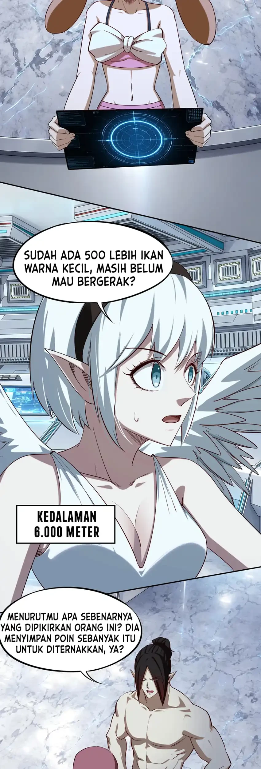 All People Scramble For The Tower I Cleared 999 Floors In Advance Chapter 67 Halaman 37