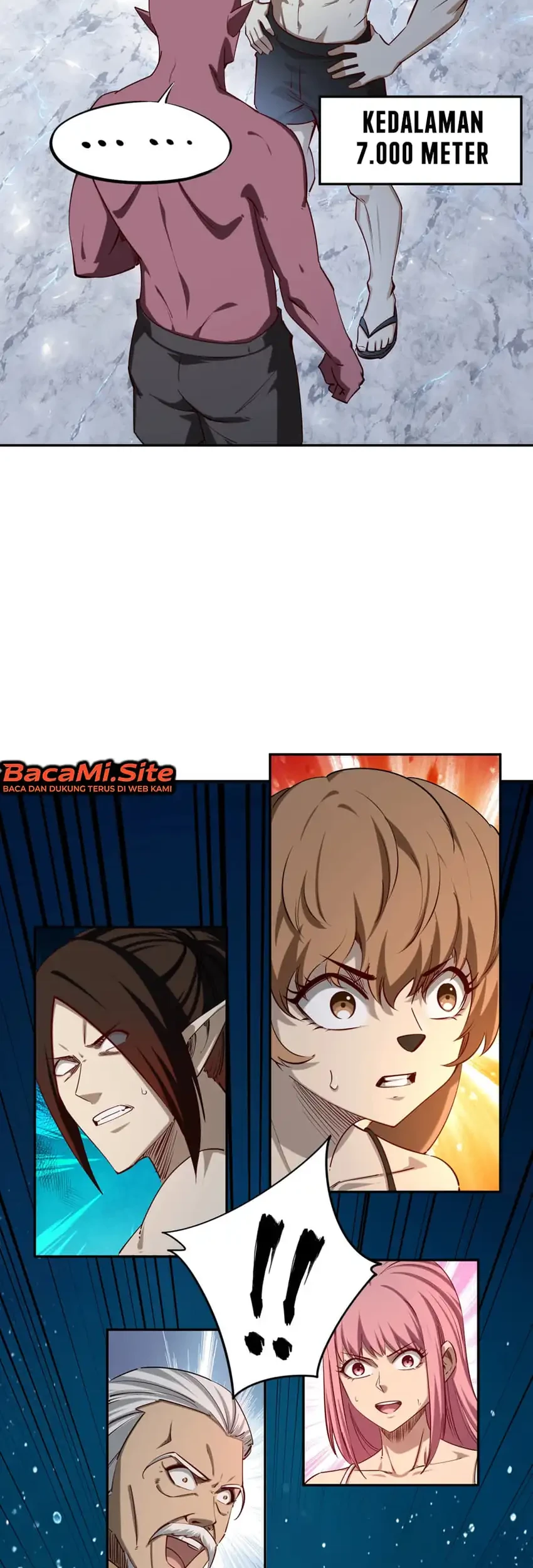 All People Scramble For The Tower I Cleared 999 Floors In Advance Chapter 67 Halaman 38