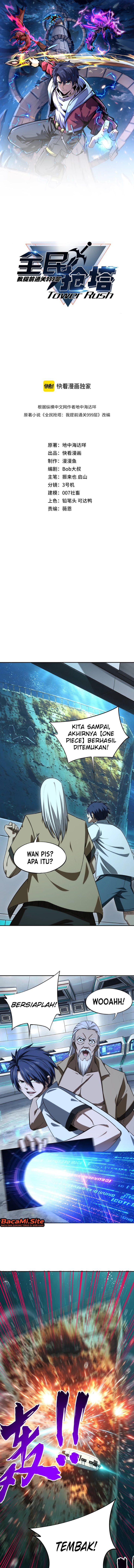 All People Scramble For The Tower I Cleared 999 Floors In Advance Chapter 68 Halaman 3