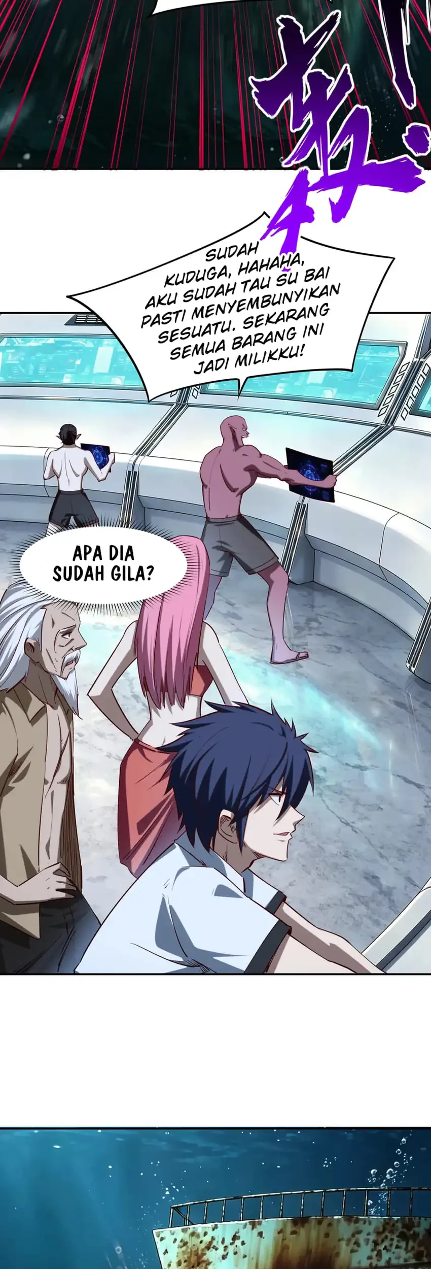 All People Scramble For The Tower I Cleared 999 Floors In Advance Chapter 68 Halaman 6