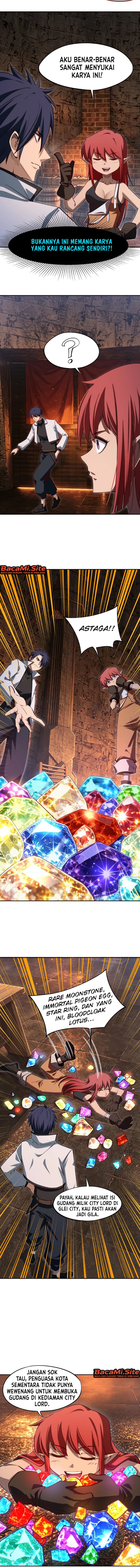 All People Scramble For The Tower I Cleared 999 Floors In Advance Chapter 68 Halaman 17
