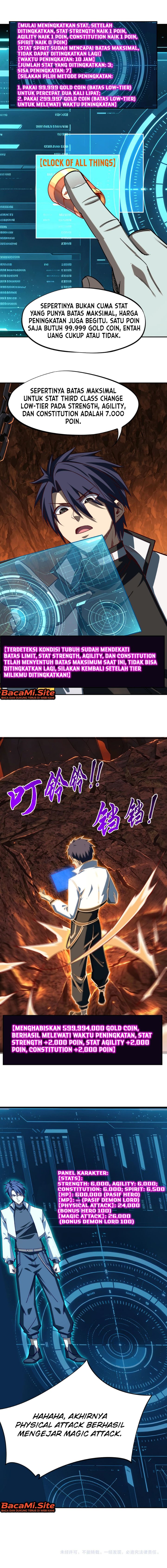 All People Scramble For The Tower I Cleared 999 Floors In Advance Chapter 68 Halaman 21