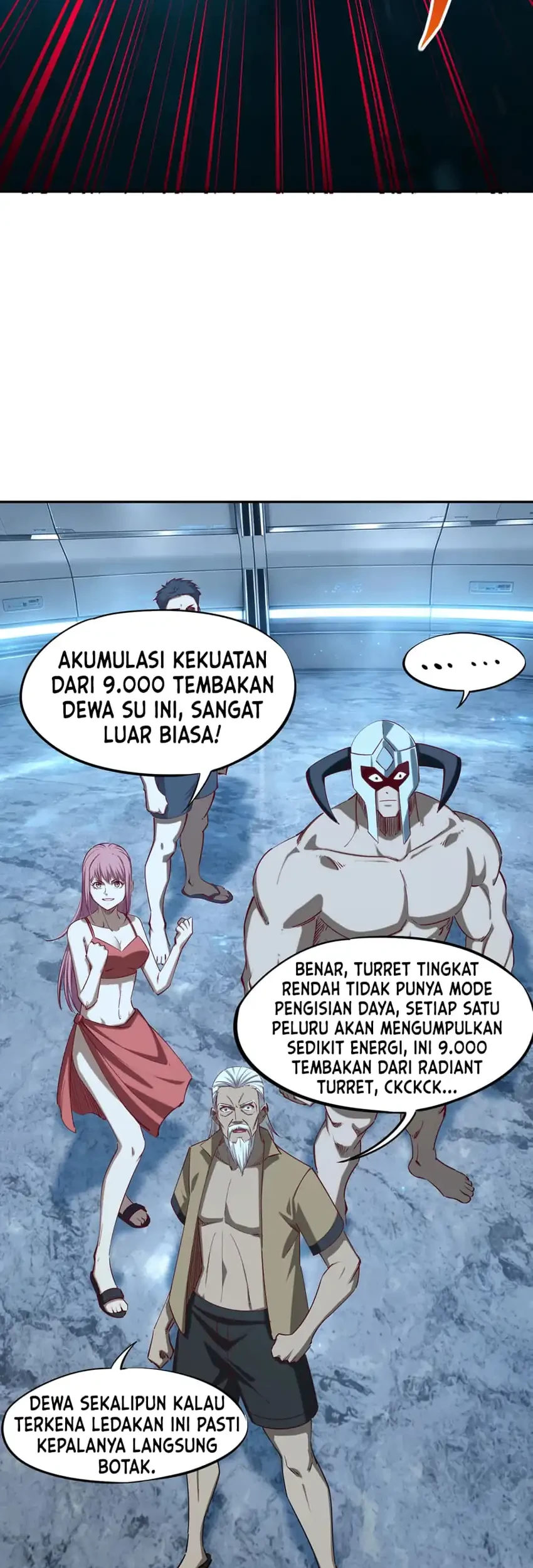 All People Scramble For The Tower I Cleared 999 Floors In Advance Chapter 68 Halaman 16