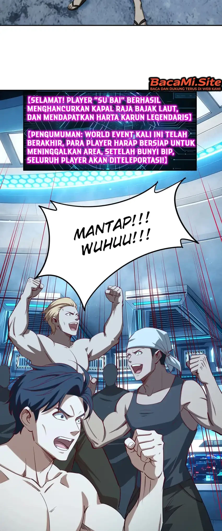 All People Scramble For The Tower I Cleared 999 Floors In Advance Chapter 68 Halaman 17