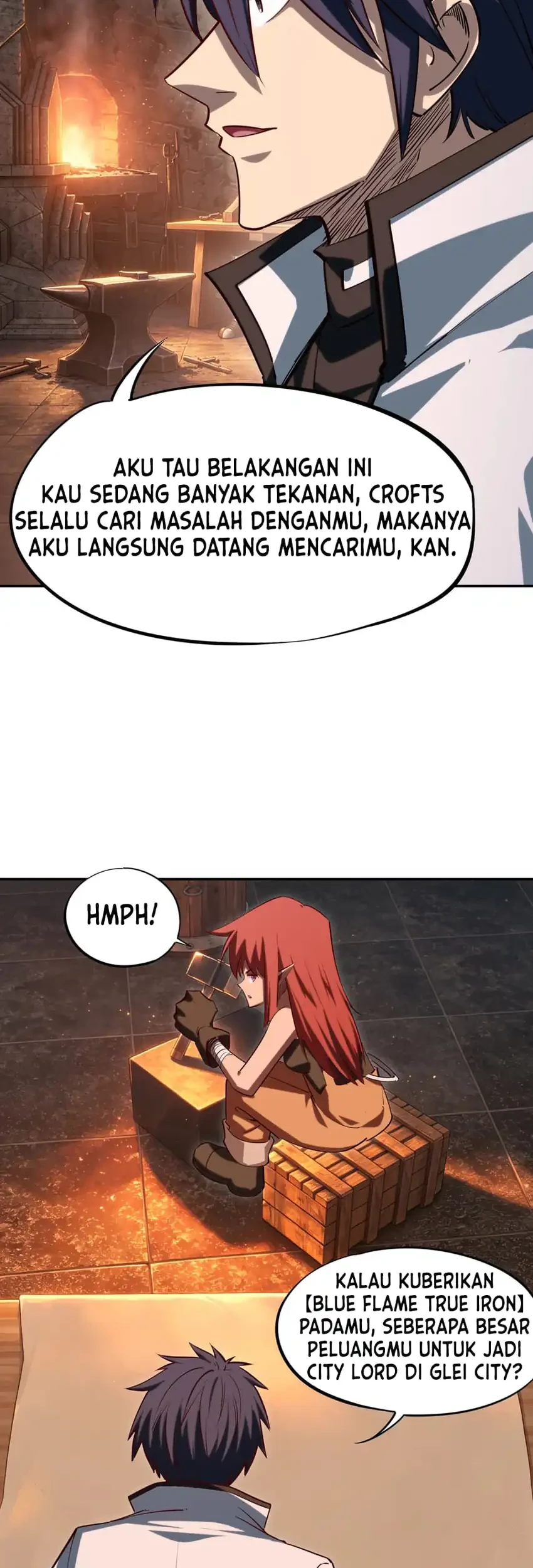 All People Scramble For The Tower I Cleared 999 Floors In Advance Chapter 68 Halaman 20