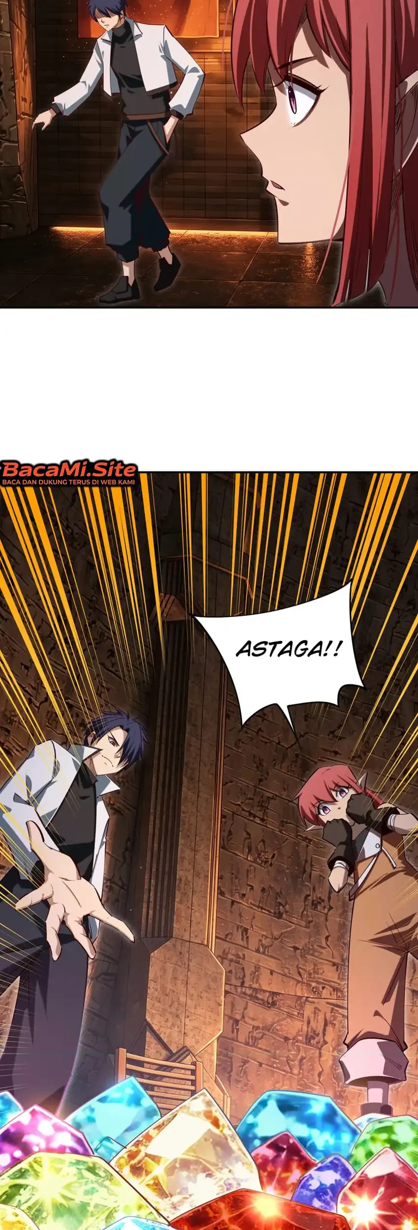 All People Scramble For The Tower I Cleared 999 Floors In Advance Chapter 68 Halaman 31