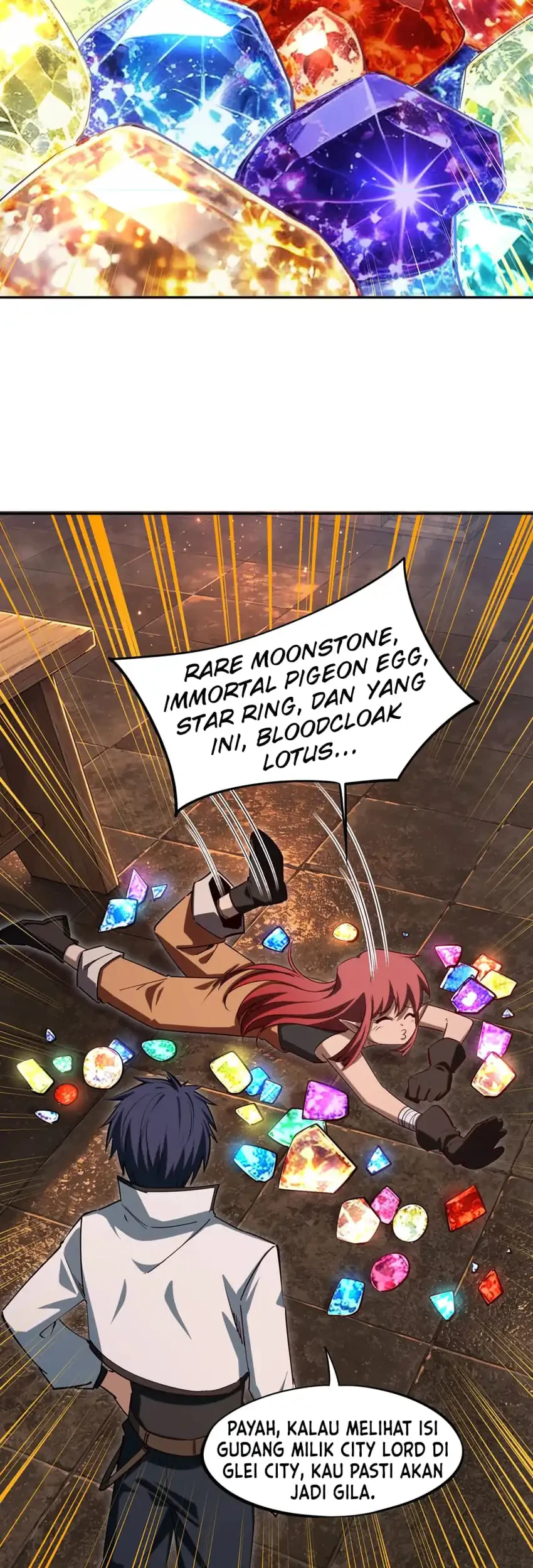 All People Scramble For The Tower I Cleared 999 Floors In Advance Chapter 68 Halaman 32