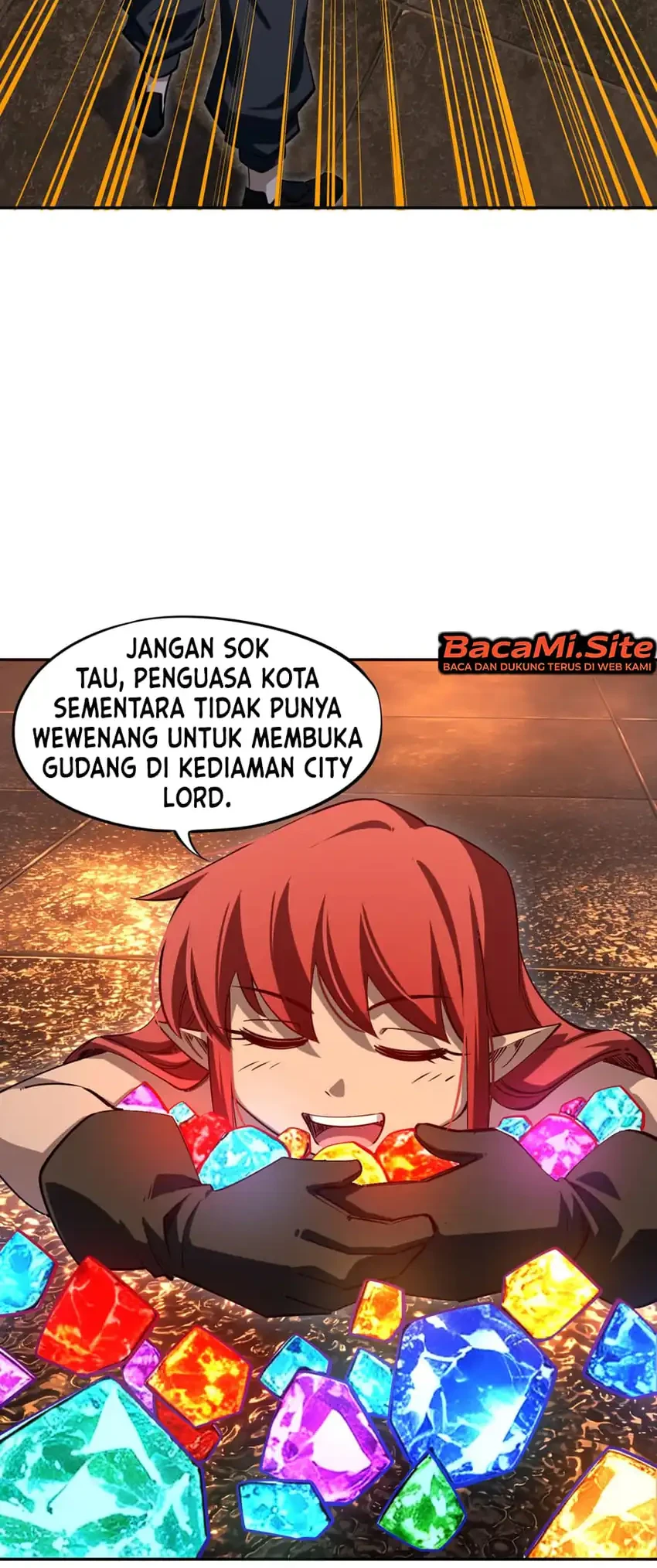 All People Scramble For The Tower I Cleared 999 Floors In Advance Chapter 68 Halaman 33