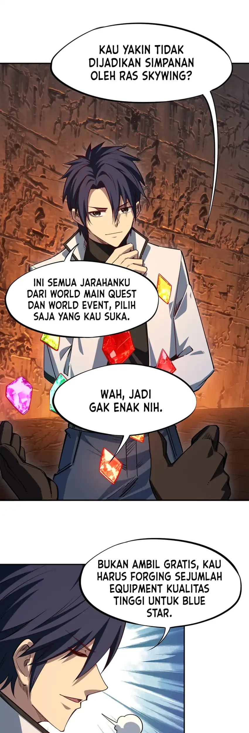 All People Scramble For The Tower I Cleared 999 Floors In Advance Chapter 68 Halaman 34