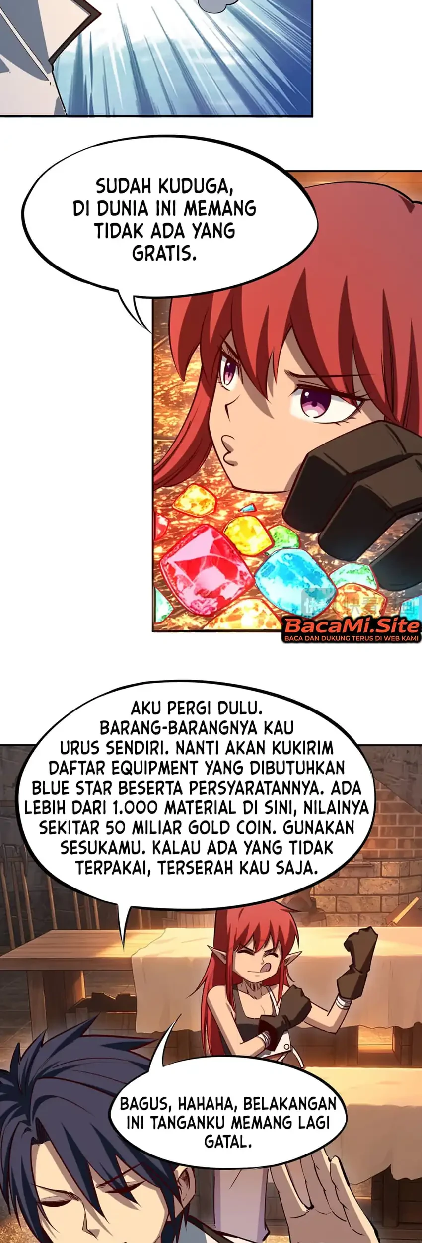 All People Scramble For The Tower I Cleared 999 Floors In Advance Chapter 68 Halaman 35