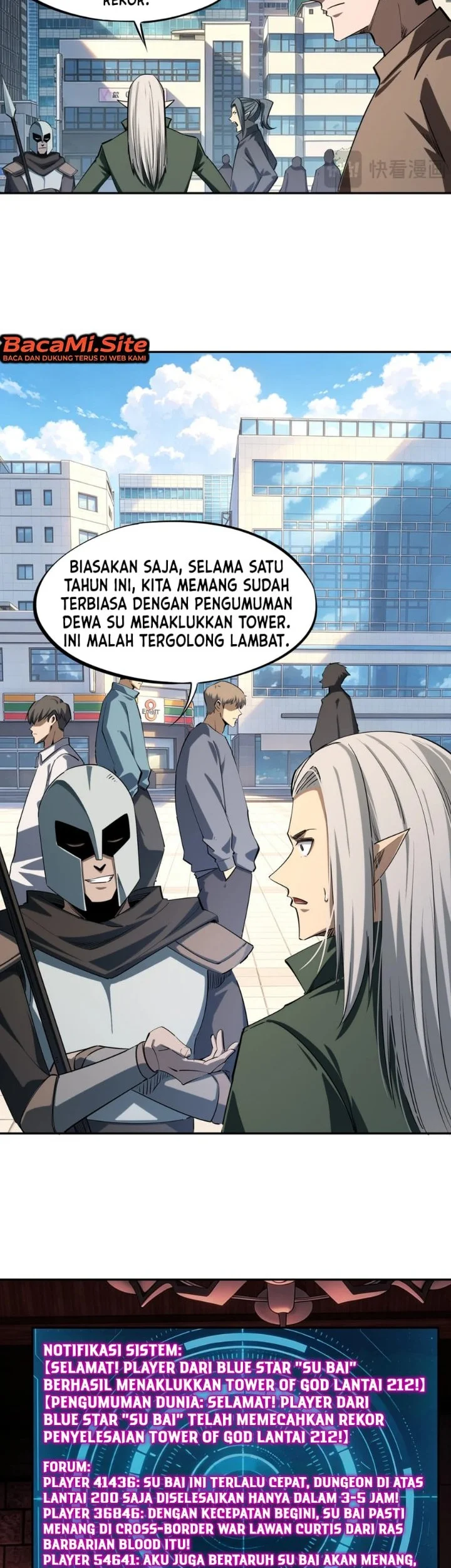 All People Scramble For The Tower I Cleared 999 Floors In Advance Chapter 69 Halaman 11