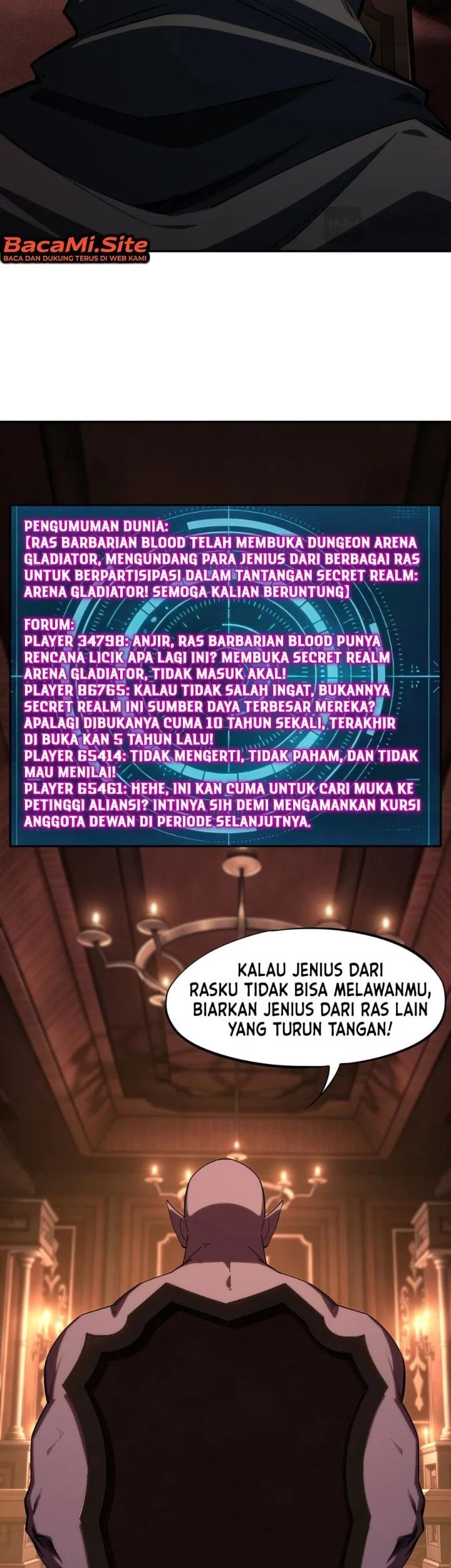 All People Scramble For The Tower I Cleared 999 Floors In Advance Chapter 69 Halaman 15