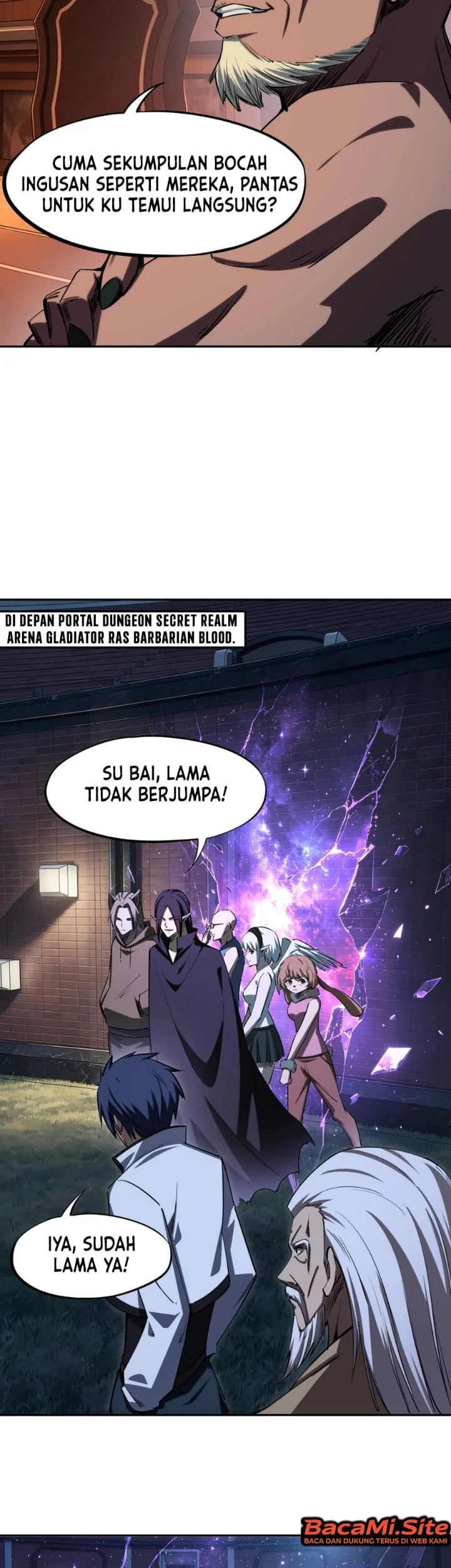 All People Scramble For The Tower I Cleared 999 Floors In Advance Chapter 69 Halaman 22
