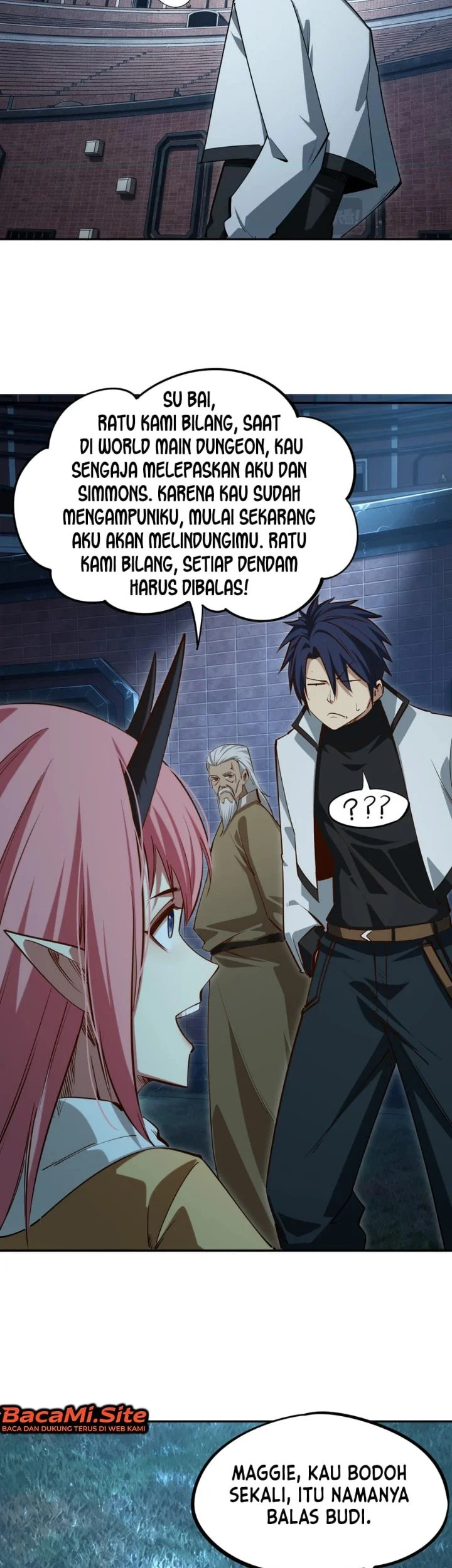All People Scramble For The Tower I Cleared 999 Floors In Advance Chapter 69 Halaman 24