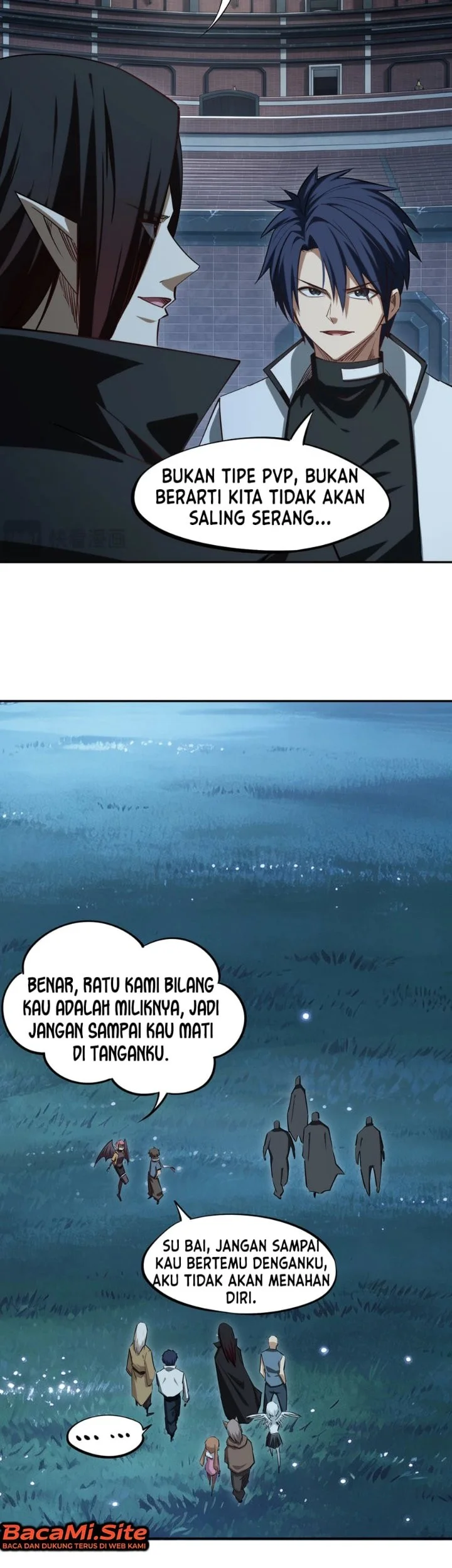 All People Scramble For The Tower I Cleared 999 Floors In Advance Chapter 69 Halaman 28