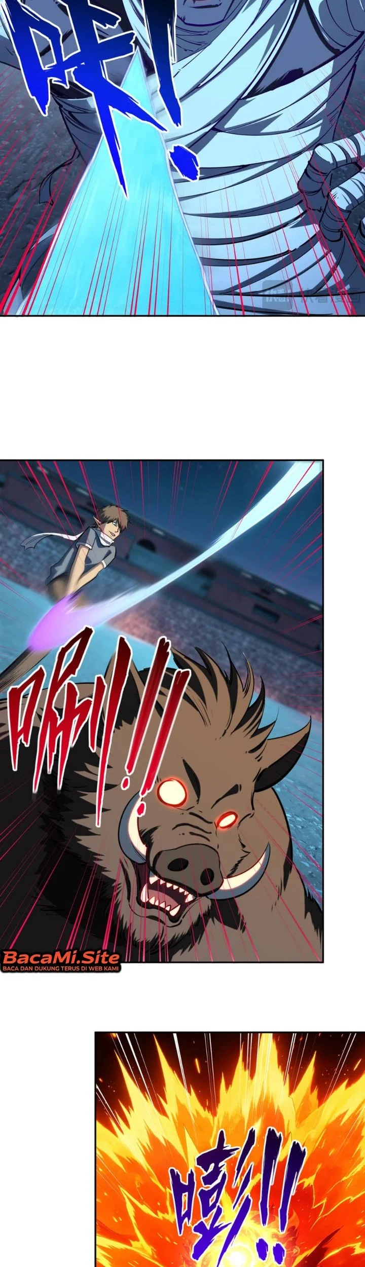 All People Scramble For The Tower I Cleared 999 Floors In Advance Chapter 69 Halaman 36