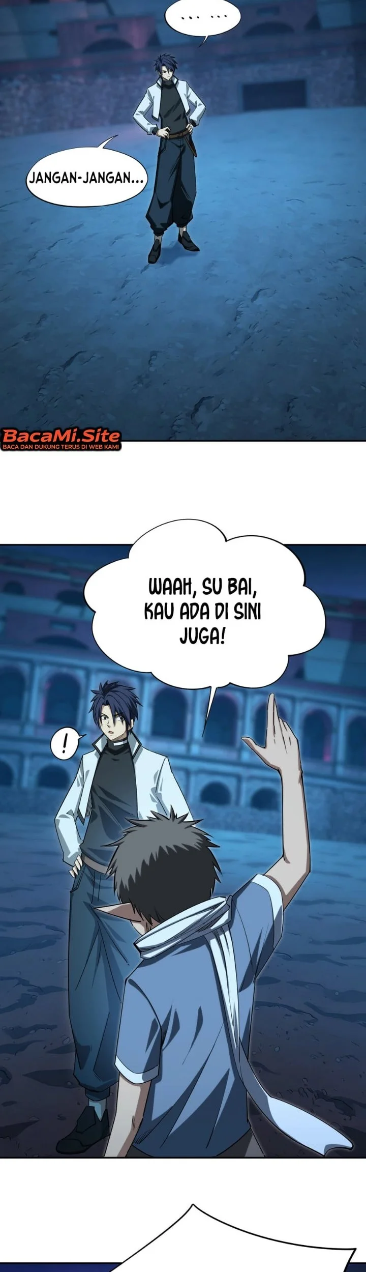 All People Scramble For The Tower I Cleared 999 Floors In Advance Chapter 70 Halaman 7