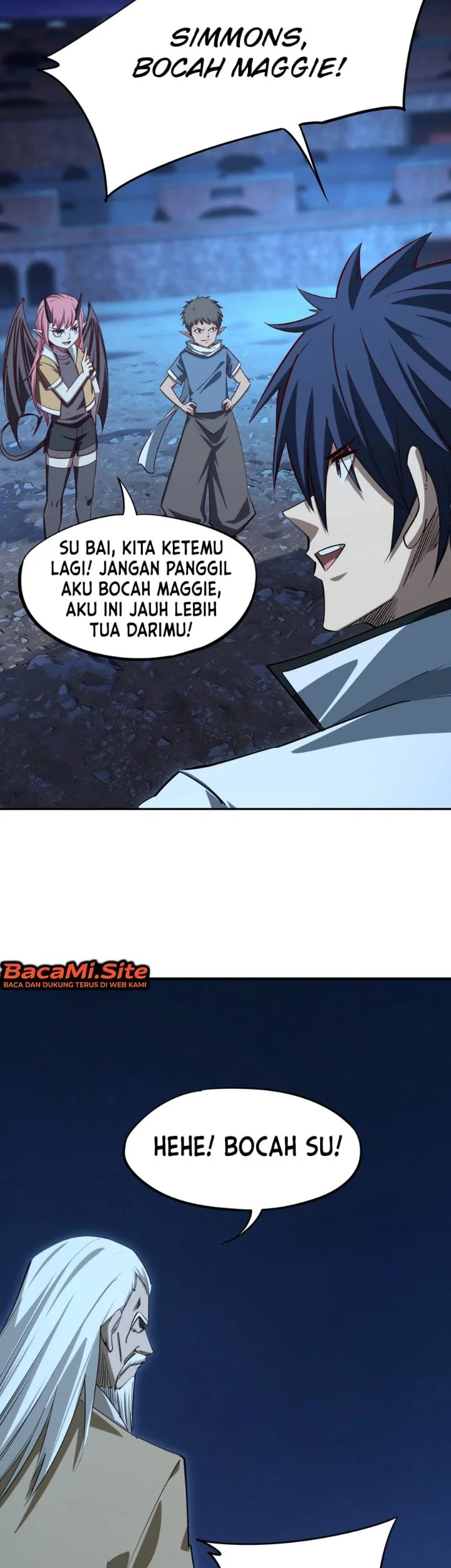All People Scramble For The Tower I Cleared 999 Floors In Advance Chapter 70 Halaman 8