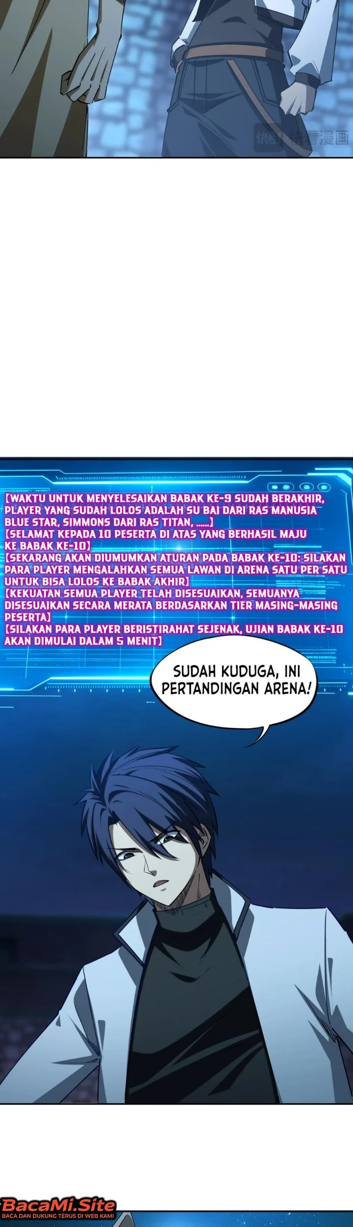 All People Scramble For The Tower I Cleared 999 Floors In Advance Chapter 70 Halaman 10