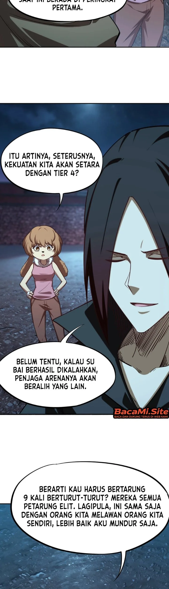 All People Scramble For The Tower I Cleared 999 Floors In Advance Chapter 70 Halaman 12