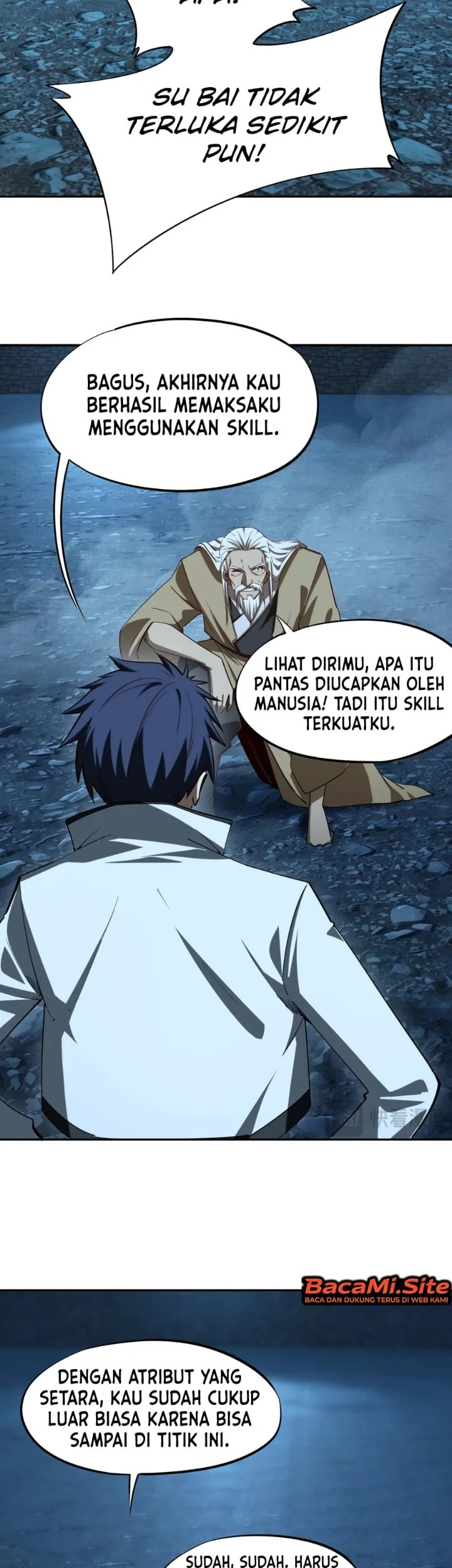 All People Scramble For The Tower I Cleared 999 Floors In Advance Chapter 70 Halaman 32