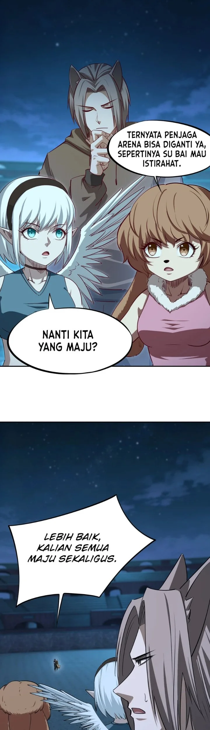 All People Scramble For The Tower I Cleared 999 Floors In Advance Chapter 70 Halaman 35