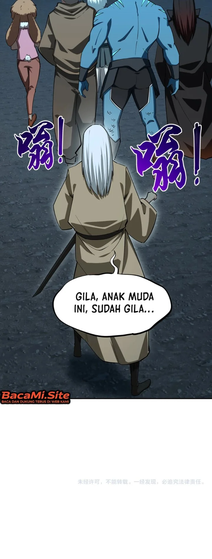 All People Scramble For The Tower I Cleared 999 Floors In Advance Chapter 70 Halaman 42