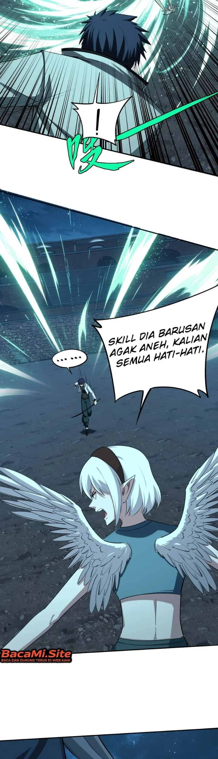 All People Scramble For The Tower I Cleared 999 Floors In Advance Chapter 71 Halaman 14