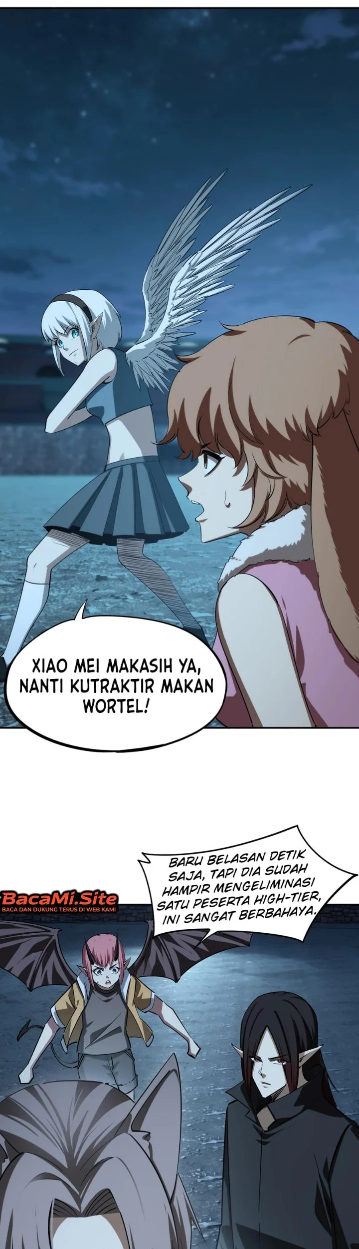 All People Scramble For The Tower I Cleared 999 Floors In Advance Chapter 71 Halaman 16