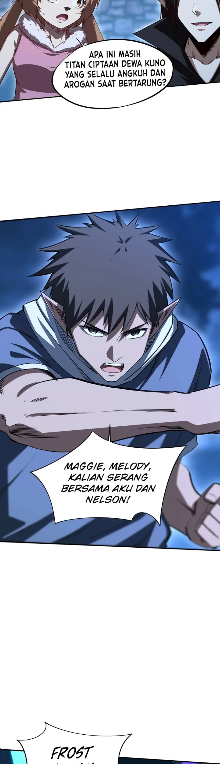 All People Scramble For The Tower I Cleared 999 Floors In Advance Chapter 71 Halaman 26