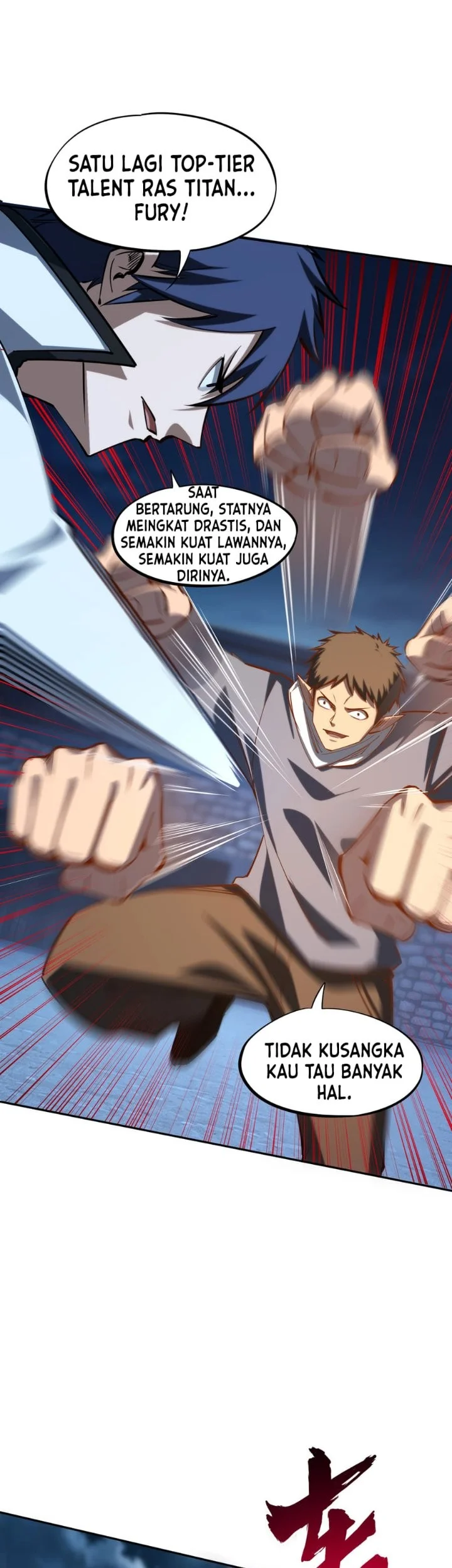 All People Scramble For The Tower I Cleared 999 Floors In Advance Chapter 71 Halaman 38