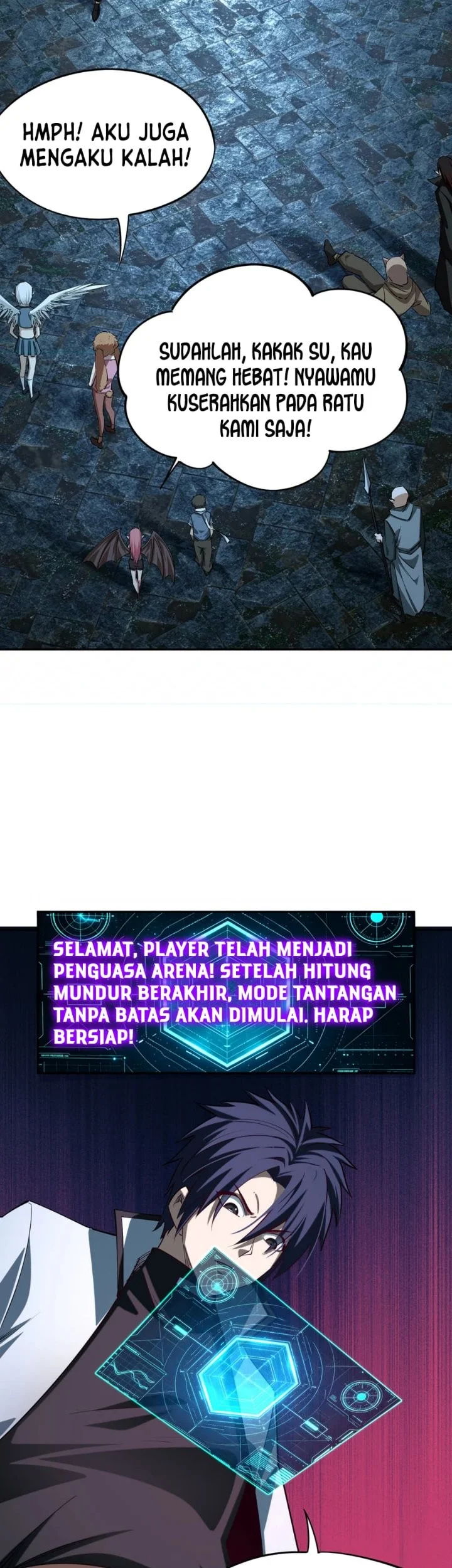 All People Scramble For The Tower I Cleared 999 Floors In Advance Chapter 72 Halaman 26
