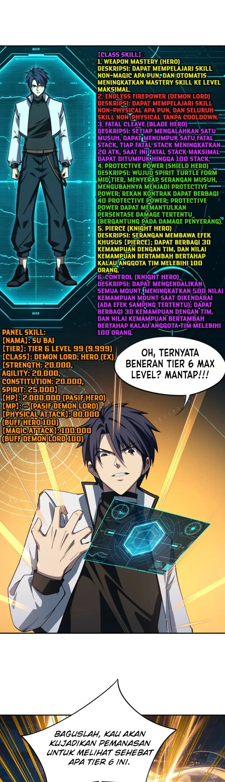 All People Scramble For The Tower I Cleared 999 Floors In Advance Chapter 72 Halaman 35