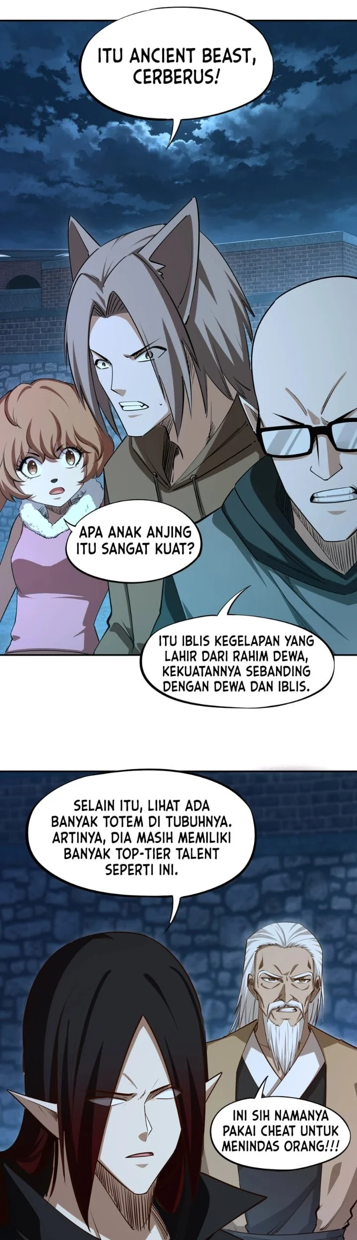 All People Scramble For The Tower I Cleared 999 Floors In Advance Chapter 72 Halaman 38