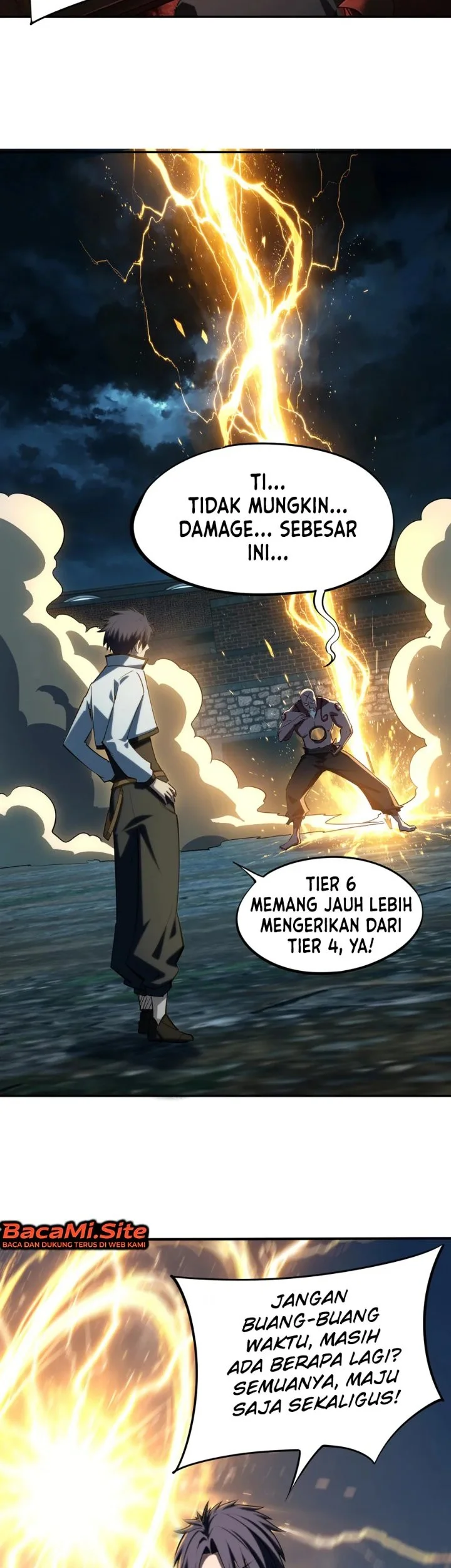 All People Scramble For The Tower I Cleared 999 Floors In Advance Chapter 73 Halaman 8
