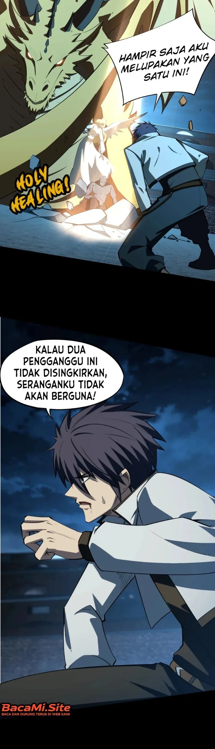 All People Scramble For The Tower I Cleared 999 Floors In Advance Chapter 73 Halaman 36