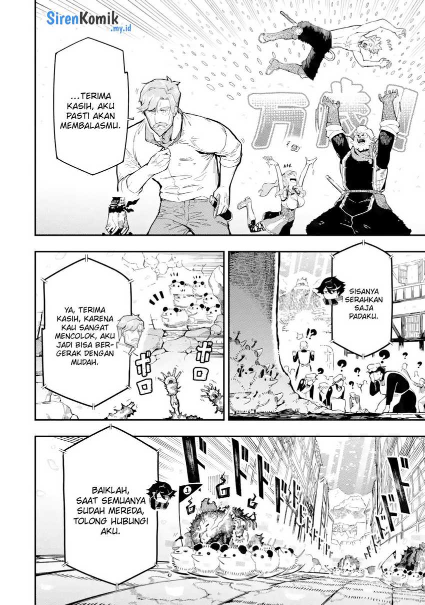 Ansatsu Skill De Isekai Saikyou Renkinjutsu To Ansatsujutsu O Kiwameta Ore Wa Sekai O Kage Kara Shihai Suru Chapter 14 Halaman 39