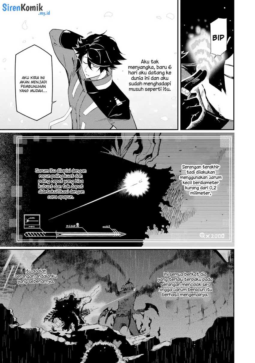 Ansatsu Skill De Isekai Saikyou Renkinjutsu To Ansatsujutsu O Kiwameta Ore Wa Sekai O Kage Kara Shihai Suru Chapter 14 Halaman 40