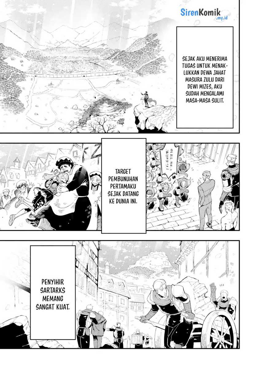 Ansatsu Skill De Isekai Saikyou Renkinjutsu To Ansatsujutsu O Kiwameta Ore Wa Sekai O Kage Kara Shihai Suru Chapter 14 Halaman 42