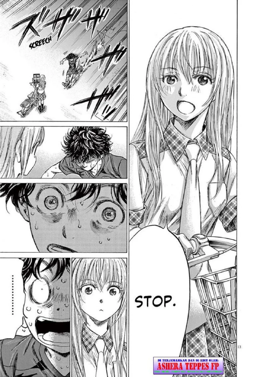 Ao Ashi Chapter 150 Halaman 13