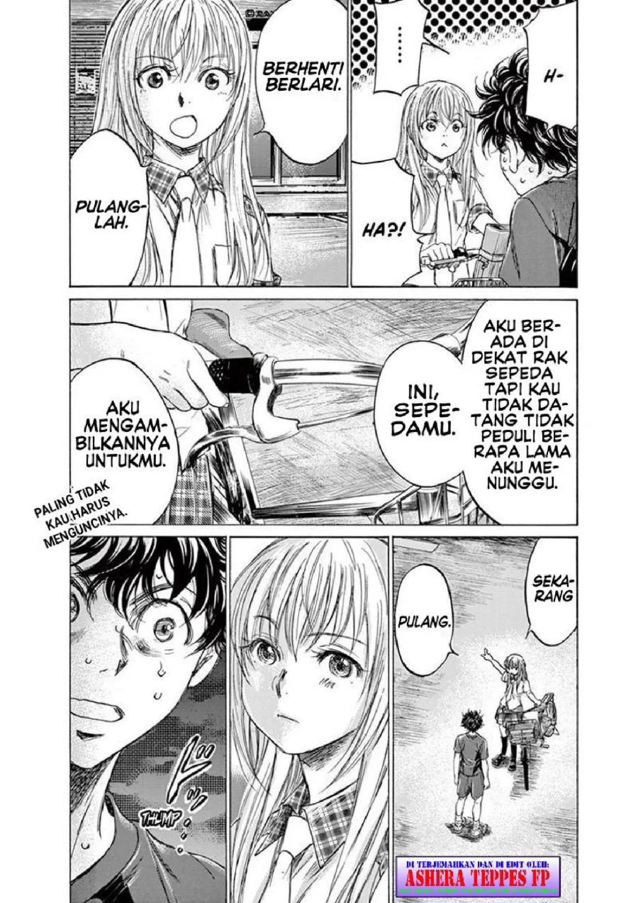 Ao Ashi Chapter 150 Halaman 14