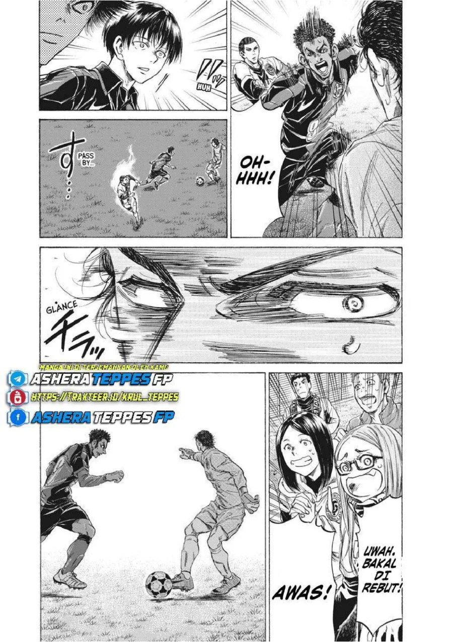 Ao Ashi Chapter 239 Halaman 15