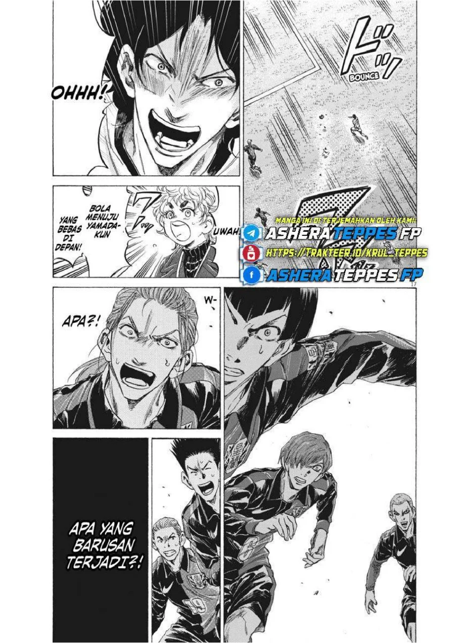 Ao Ashi Chapter 239 Halaman 18