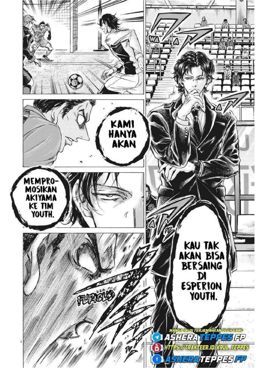 Ao Ashi Chapter 240 Halaman 5