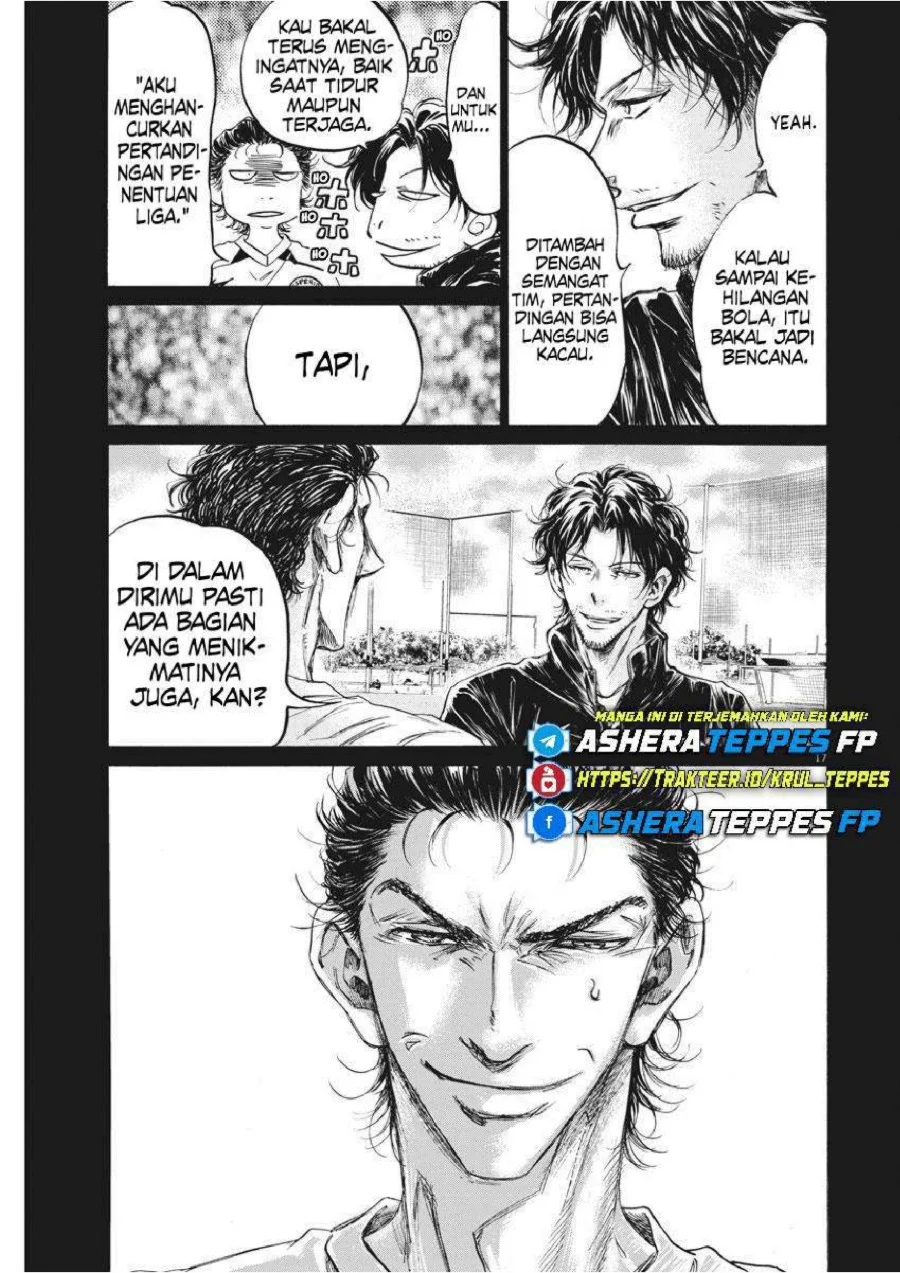Ao Ashi Chapter 240 Halaman 18
