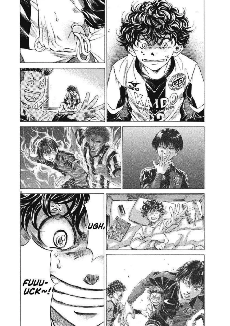 Ao Ashi Chapter 251 Halaman 9